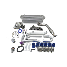 Turbo Intercooler Kit For 92-00 Civic EK EG D15 D16 D SOHC
