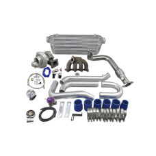 Turbo Intercooler Kit For 92-00 Civic EK EG D15 D16 D SOHC