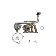 T28 Turbo Kit Thick Manifold For Civic D15 D16 D-Series EK EG DC2