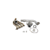 T67 T4 Turbo Charger Kit Top Mount Manifold For Civic D15 D16 D-Series T67 T4 Turbo Charger Kit Top Mount Manifold For Civic D15 D16 D-Series