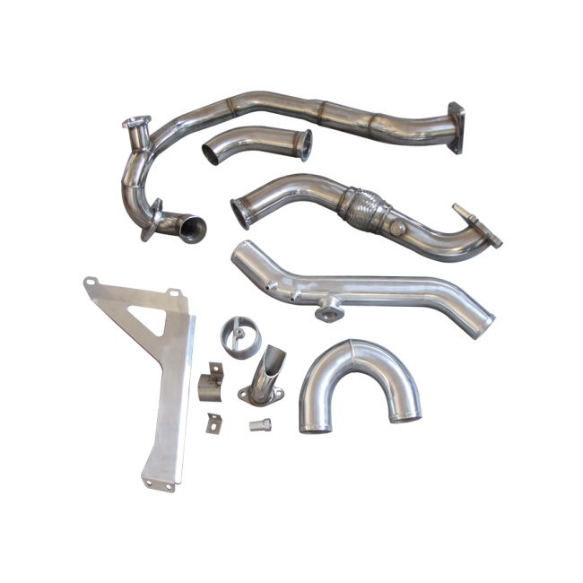 Turbo Intercooler Piping Wastegate BOV Kit for 7686 Jeep CJ 7 5 6 8 4