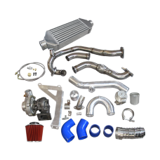 Turbo Intercooler Piping Wastegate BOV Kit for 76-86 Jeep CJ 7 5 6 8 4.2L AMC