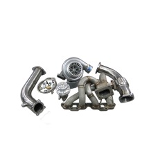 Top Mount T3 GT35 Turbo Kit For Datsun 510 with SR20DET Engine Swap