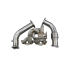 T3 GT35 Turbo Manifold CatBack Downpipe Kit For Datsun 510 SR20DET