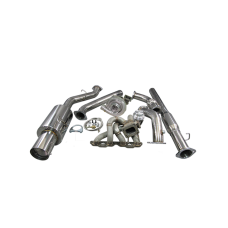 T04E Turbo Manifold CatBack Downpipe Kit For Datsun 510 SR20DET