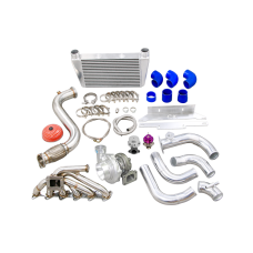 Turbo Manifold Intercooler Piping For 84-91 BMW 3-Series E30 M20 Engine