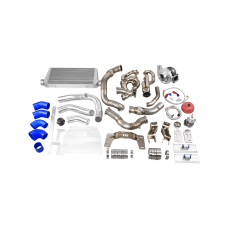 LS1 Engine T56 Trans Turbo Intercooler Kit For 04-13 BMW E90/E92 328 335