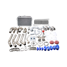 Twin Turbo Manifold Intercooler Engine Mount Kit for 60-66 Chevrolet C10 LS1 LQ