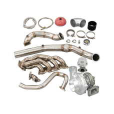 Thick Wall Turbo Manifold Kit For 05-11 Civic Si FA FG FK FN FD K20 Engine