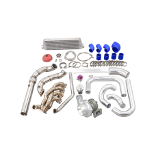 Turbo Intercooler Piping Kit For 92-95 Honda Civic EG K20 Thick Manifold