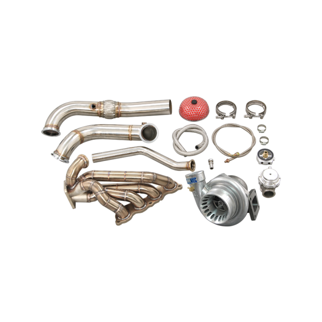 Kit de colector turbo de pared gruesa para civic 96 turbo Kit de colector turbo de pared gruesa para