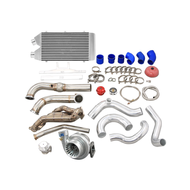 Intercooler de colector turbo de pared gruesa para civic 96 turbo Intercooler de colector turbo de pared gruesa para