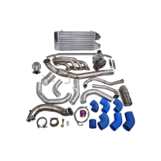 Turbo Intercooler Kit for 01-06 Civic Integra DC5 K20 RSX Sidewinder Manifold