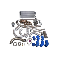 Turbo Intercooler Kit for Civic Integra DC5 K20 RSX Sidewinder Manifold