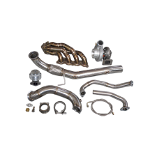 Turbo Kit for Civic Integra DC5 RSX K20 GT35 Thick Manifold Downpipe