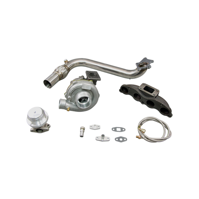 Turbo kit for 0408 Acura TSX K24 Manifold DownPipe