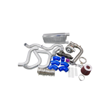 Turbo Intercooler Kit for 04-08 Acura TSX K24 T04E Manifold Downpipe