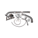 Top Mount GT35 Turbo Kit + FM Intercooler kit For 240SX S13 S14 KA24DE Top Mount GT35 Turbo Kit + FM Intercooler kit For 240SX S13 S14 KA24DE