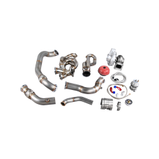 Turbo Manifold Downpipe Kit For 04-13 BMW E90/E92 LS1 Engine 700 HP T76