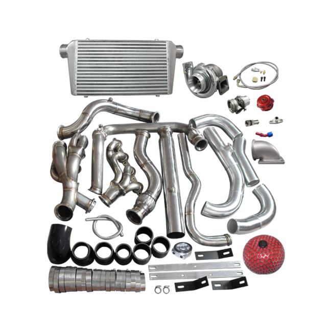 Turbo Intercooler kit For 9907 Chevrolet Silverado GMT 800 Vortec V8 4