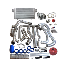 Turbo Intercooler kit For 99-07 Chevrolet Silverado GMT 800 Vortec V8 4.8 5.3 6.0