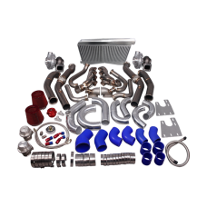 GT35 Turbo Header Intercooler Kit For G-Body LS1 LS Motor Cutlass Grand National Monte Carlo