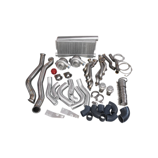 Twin Turbo Intercooler kit for 19861992 Toyota Supra MK3 with LS1 Swap