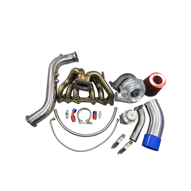 T70 Turbo Kit Manifold Downpipe For 1JZGTE 1JZ-GTE GS300 T70 Turbo Kit Manifold Downpipe For 1JZGTE 1JZ-GTE GS300