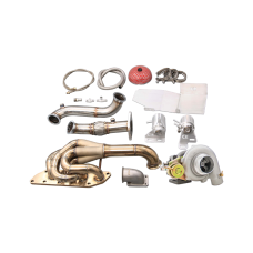 Turbo Manifold Downpipe Kit For 05-15 Mazda Miata MX-5 NC 2.0