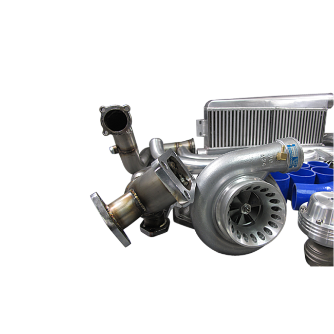 Twin Turbo Kit For 7993 Ford FoxBody Mustang 5.0L Dual GT35 900 HP