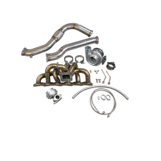 RB20/25 RB25DET Turbo Kit Manifold Downpipe Wastegate For 240Z 260Z 280Z S30