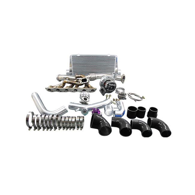 Turbo Intercooler Kit For Nissan Skyline GTR GT35 RB25DET/RB20DET Bolt on