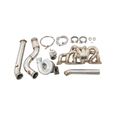 Single Thick Wall Turbo Manifold Kit For Nissan Skyline R32 GT-R RB26DETT RB26