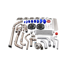 Turbo Manifold + Intercooler Kit for 94-04 Chevrolet S10 Truck 4.3L Vortec