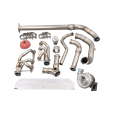 Turbo Manifold Downpipe Kit for 94-04 Chevrolet S10 Truck 4.3L Vortec