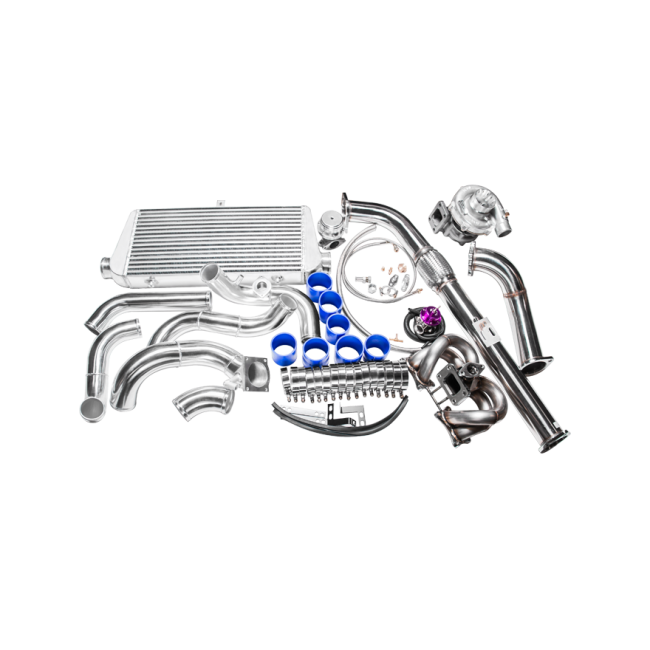Turbo Intercooler Kit For 89 90 Nissan S13 240sx With Stock Ka24e Single Cam Engine