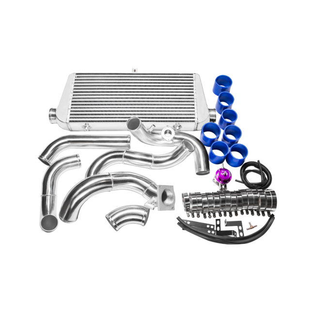 Turbo Intercooler Kit For 89 90 Nissan S13 240SX with Stock KA24E