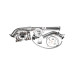 Turbo Intercooler Kit For 89 90 Nissan S13 240SX with Stock KA24E Single Cam Engine
