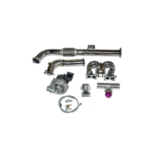 Turbo Manifold Kit For 1989 1990 Nissan S13 240SX with Stock KA24E SOHC Engine