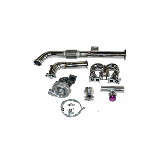 Turbo Manifold Kit For 1989 1990 Nissan S13 240SX with Stock KA24E SOHC Engine