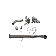 GT35 Top Mount Turbo Downpipe kit For 240SX S13 S14 SR20DET