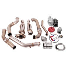 Turbo Header Manifold Downpipe kit for 67-69 Camaro SBC Small Block