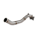 Top Mount T3 Turbo Manifold Downpipe For 90-98 Miata SR20DET Swap