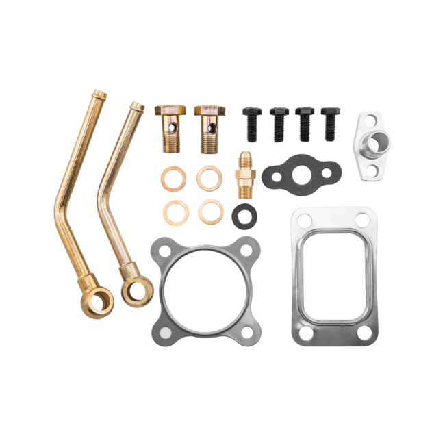 Ceramic Dual Ball Bearing GT35 T3 0.63 A/R Turbo Charger 500HP