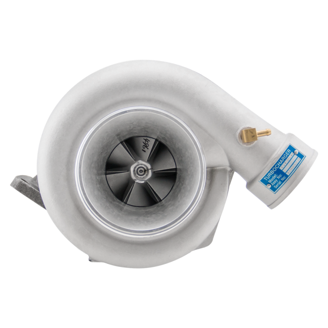 Universal T4 GT35 Turbo Charger 0.68 AR Super Fast 500+ HP For Eclipse