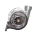 Universal GT35 Turbo Charger T3 + Water Oil Fitting 500+ HP For Civic Prelude Mustang