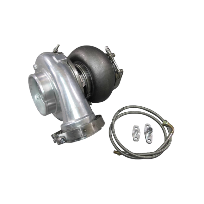 GT45 GT45R Ball Bearing Turbo Charger 80mm T4 1.15 A/R 900+ HP + Oil