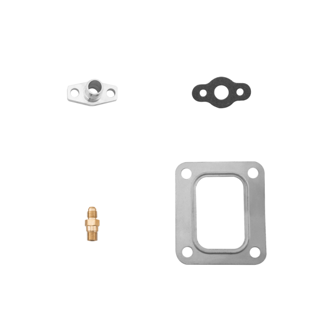 T4 T67 Dual Ceramic Ball Bearing Turbo Charger 67mm 0.68 A/R Ptrim