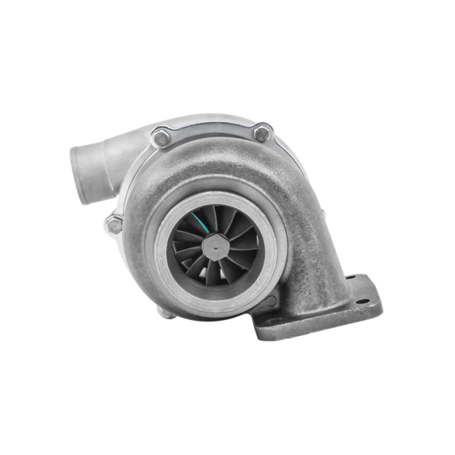 T4 T67 Dual Ceramic Ball Bearing Turbo Charger 67mm 0.81 A/R Ptrim