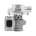 Ceramic Dual Ball Bearing 3076 0.82 A/R 3" V-band Turbo Charger T3